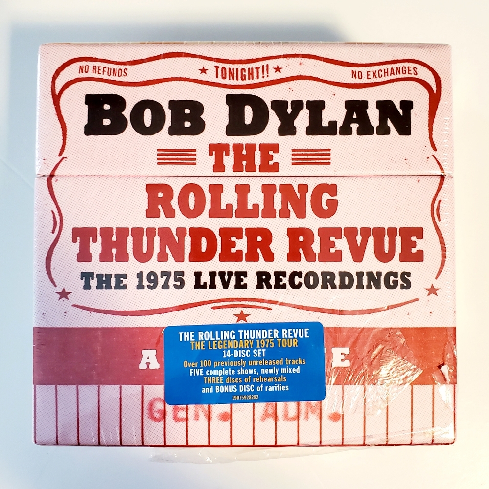 [NEW] Bob Dylan - The Rolling Thunder Revue: The 1975 Live Recordings